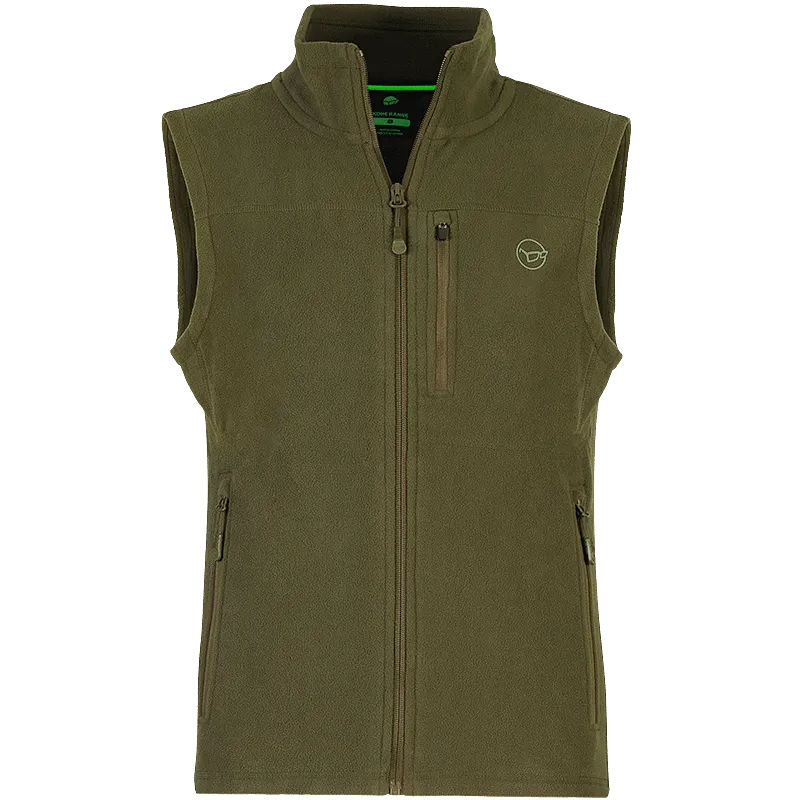 Korda Kore Fleece Gilet Olive XLarge