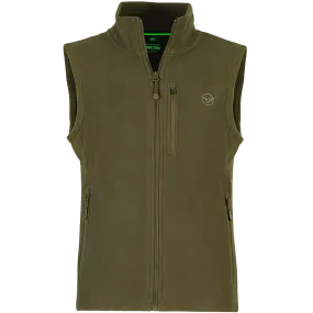 Korda Kore Fleece Gilet Olive XLarge