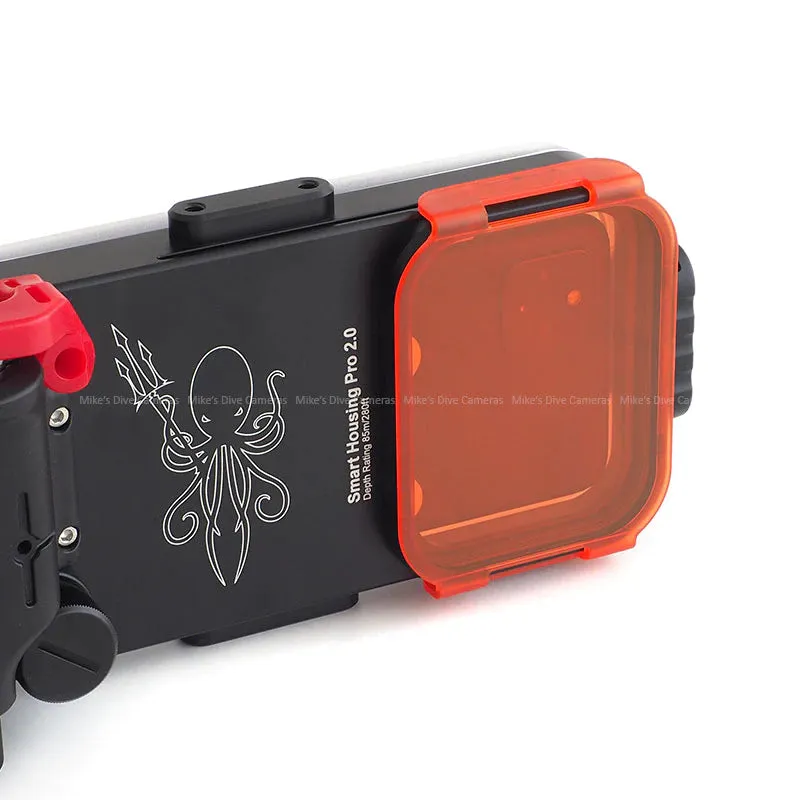 Kraken Red Filter for Smart Phone Housing