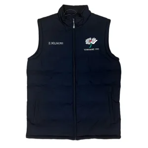 Kukri Navy Padded Gilet