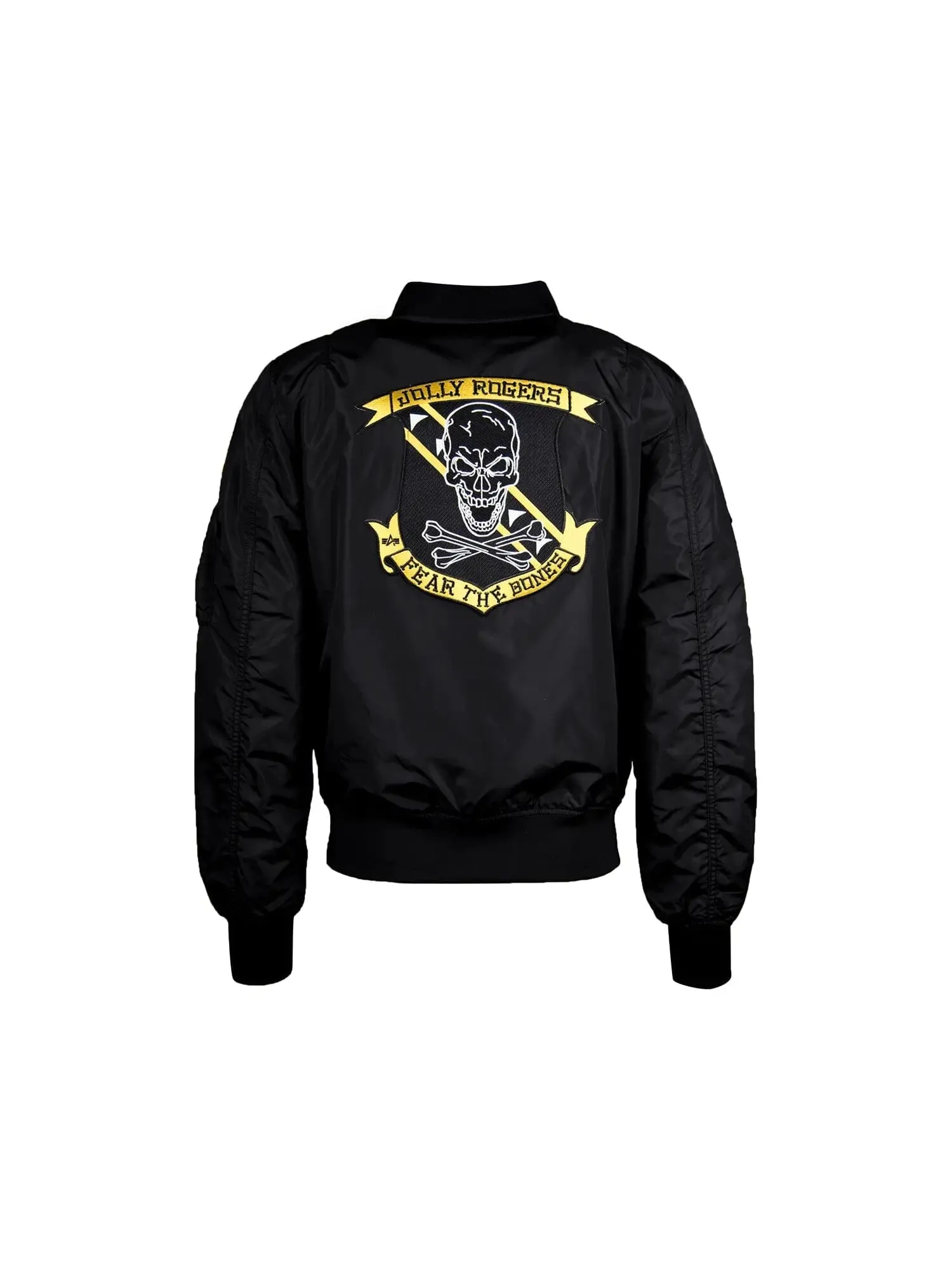 L-2B FEAR THE BONES BOMBER JACKET