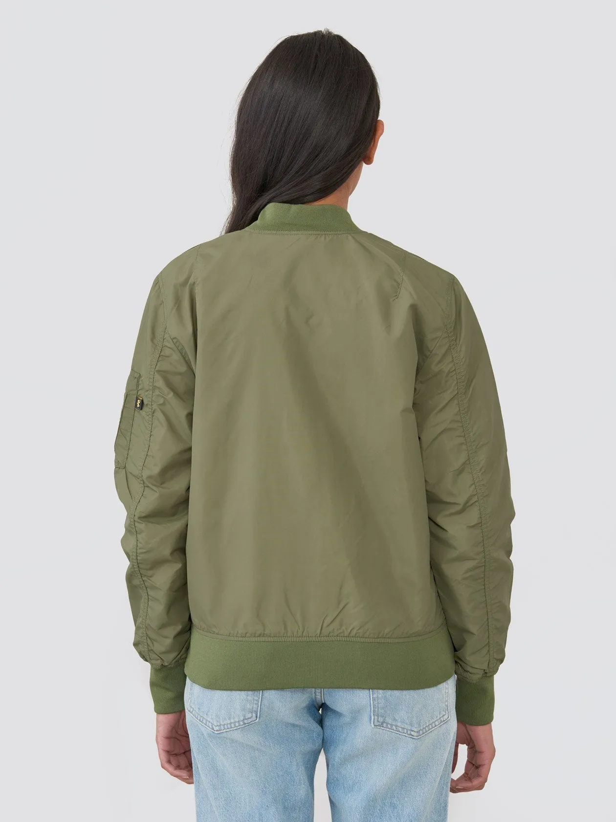 L-2B SCOUT W BOMBER JACKET