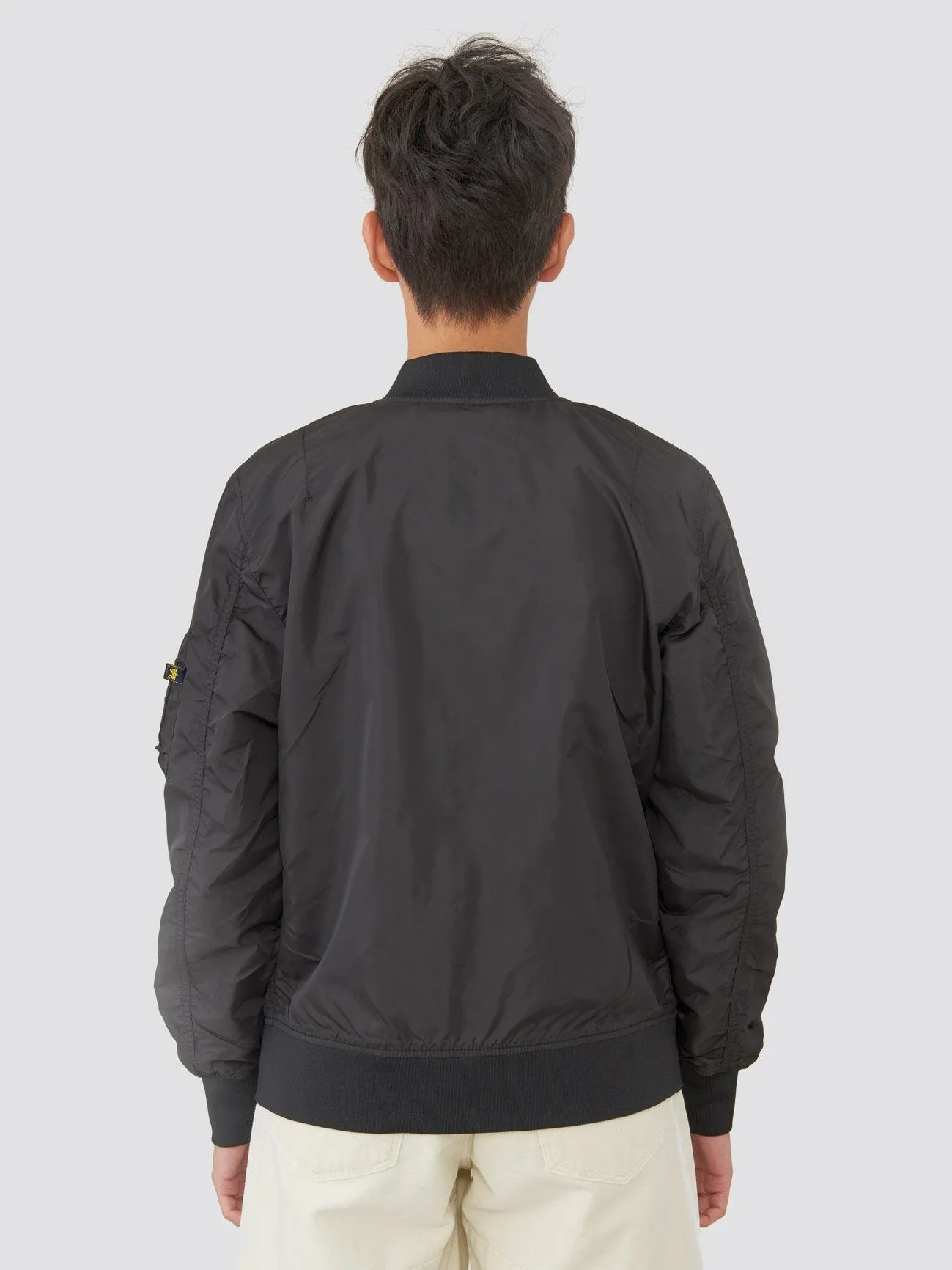 L-2B SCOUT W BOMBER JACKET