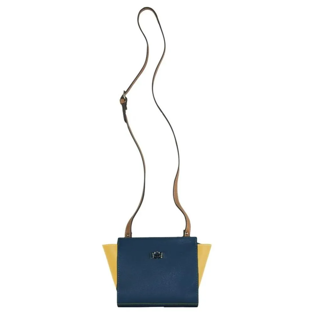 La Martina Chic La Boca Leather Shoulder Bag