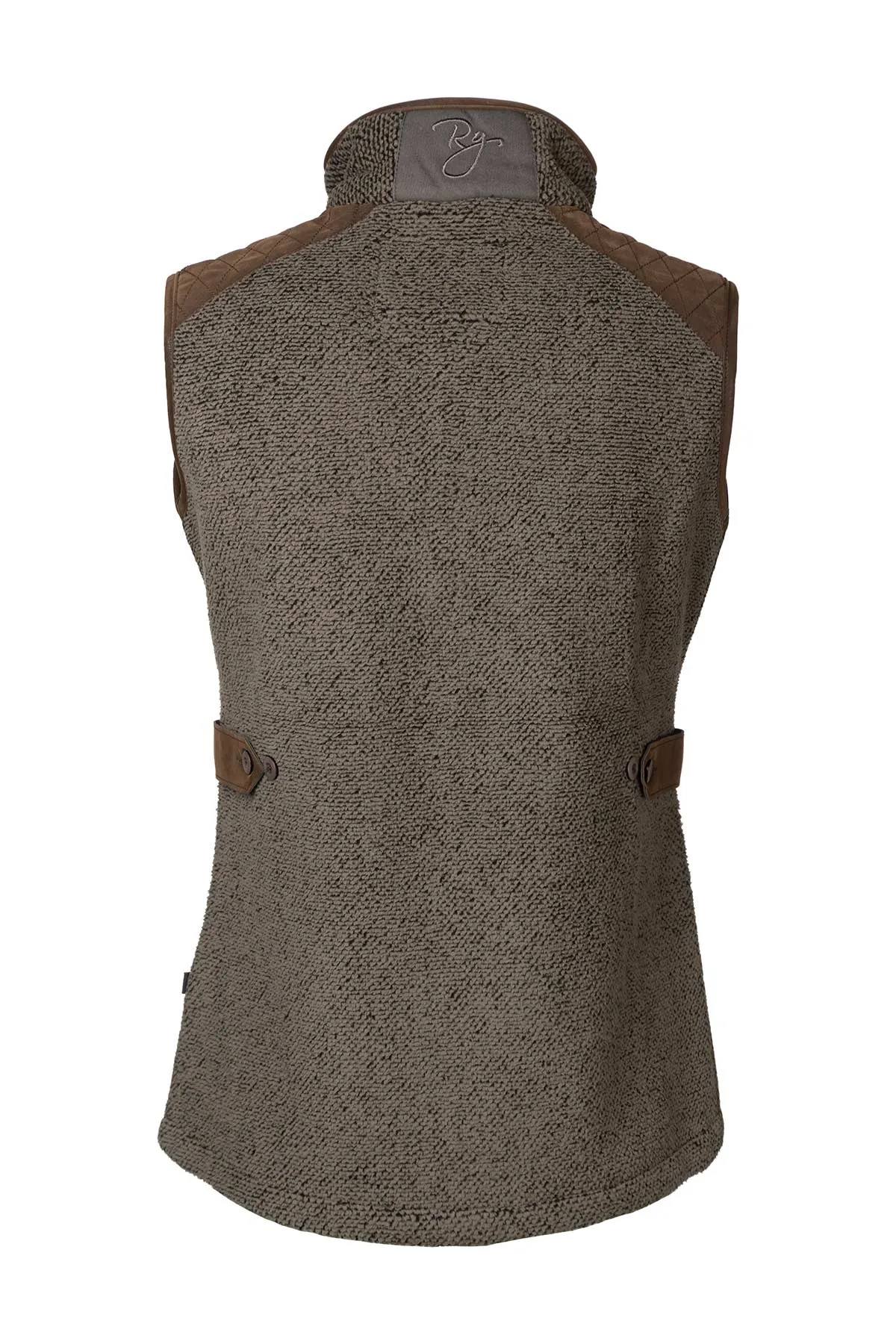 Ladies Fleece Gilet - Kilnsey