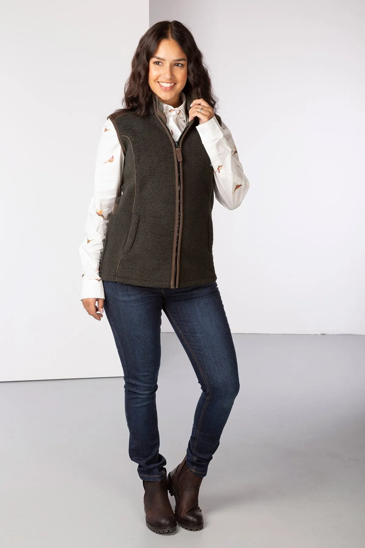 Ladies Fleece Gilet - Kilnsey