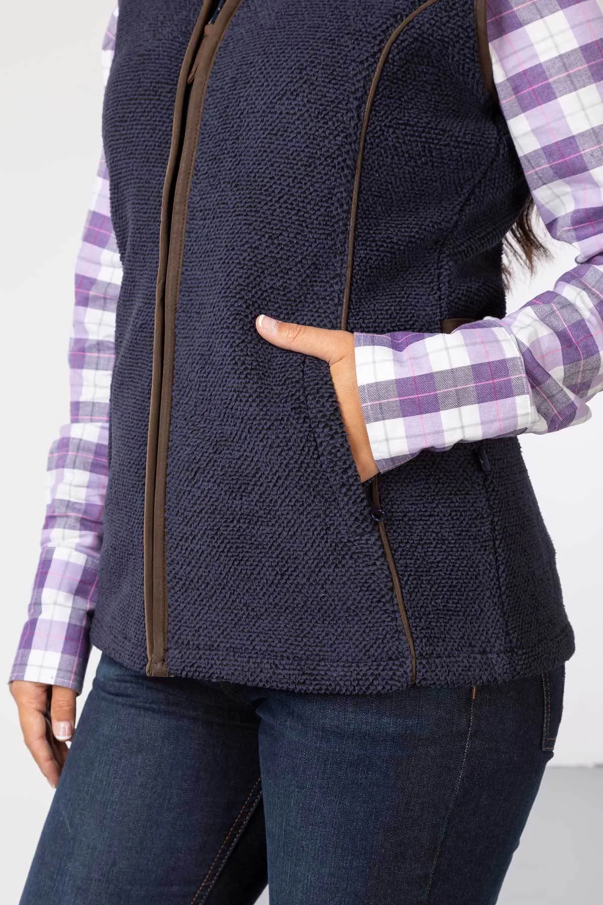 Ladies Fleece Gilet - Kilnsey