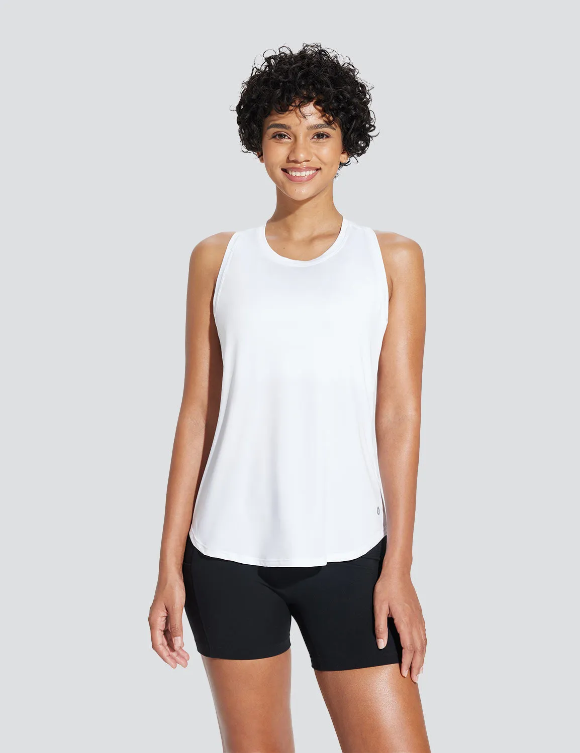 Laureate Neck-Length Tank Top