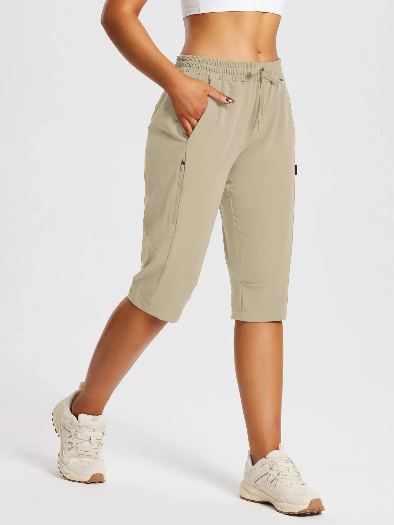 Laureate UPF50  DWR Pocketed Capris