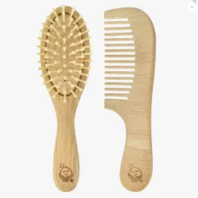 Learning Brush & Comb Set