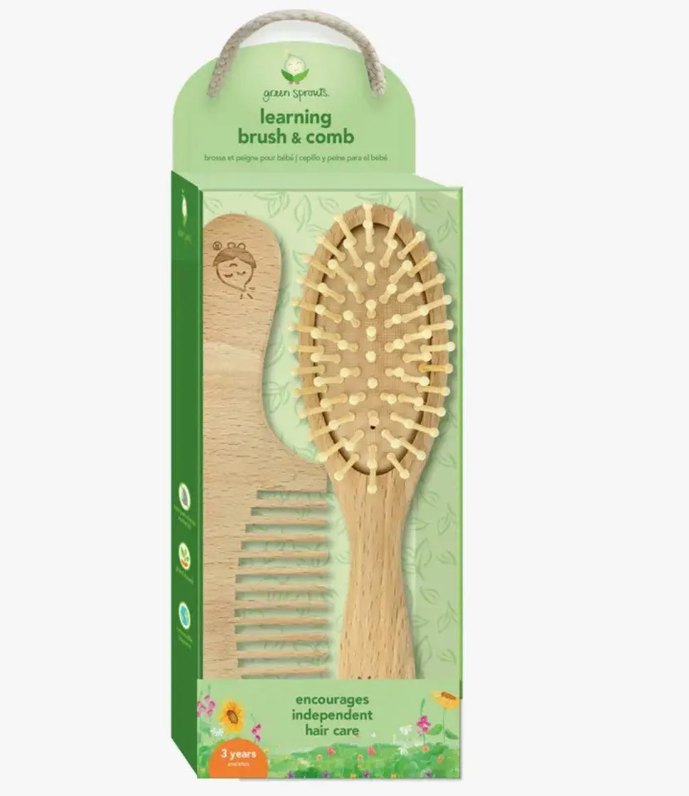 Learning Brush & Comb Set