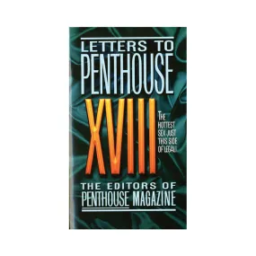 Letters to Penthouse XVIII