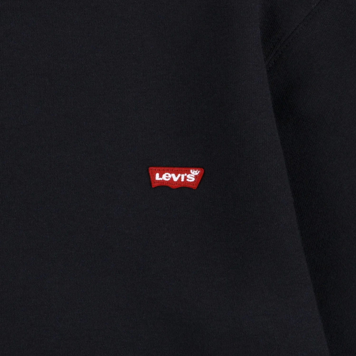 Levi's BLACK Mini Batwing Pullover Hoodie