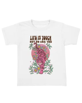 Life Is Tough But So Are You (Tiger) - Youth T-Shirt