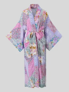 Light Up Your World Loose Short Sleeves Kimono