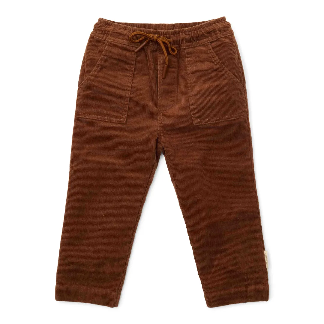 Little Dutch Kleuter Winter Broek Walnut Brown | Bruin