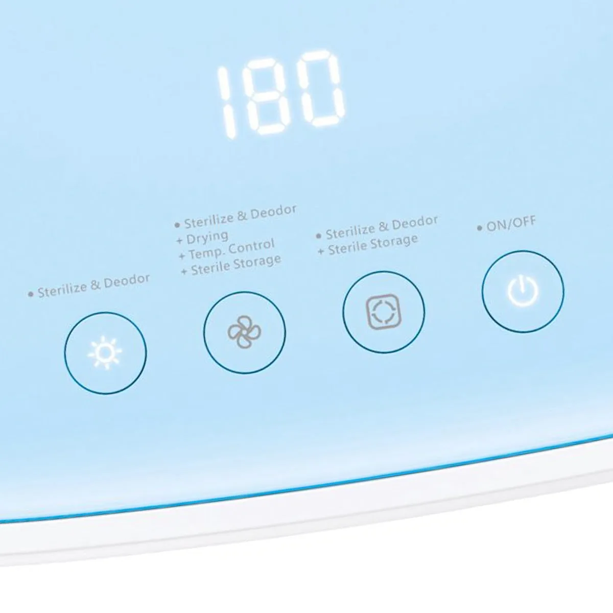 Liviliti Paptizer UVC LED Smart CPAP Sanitizer