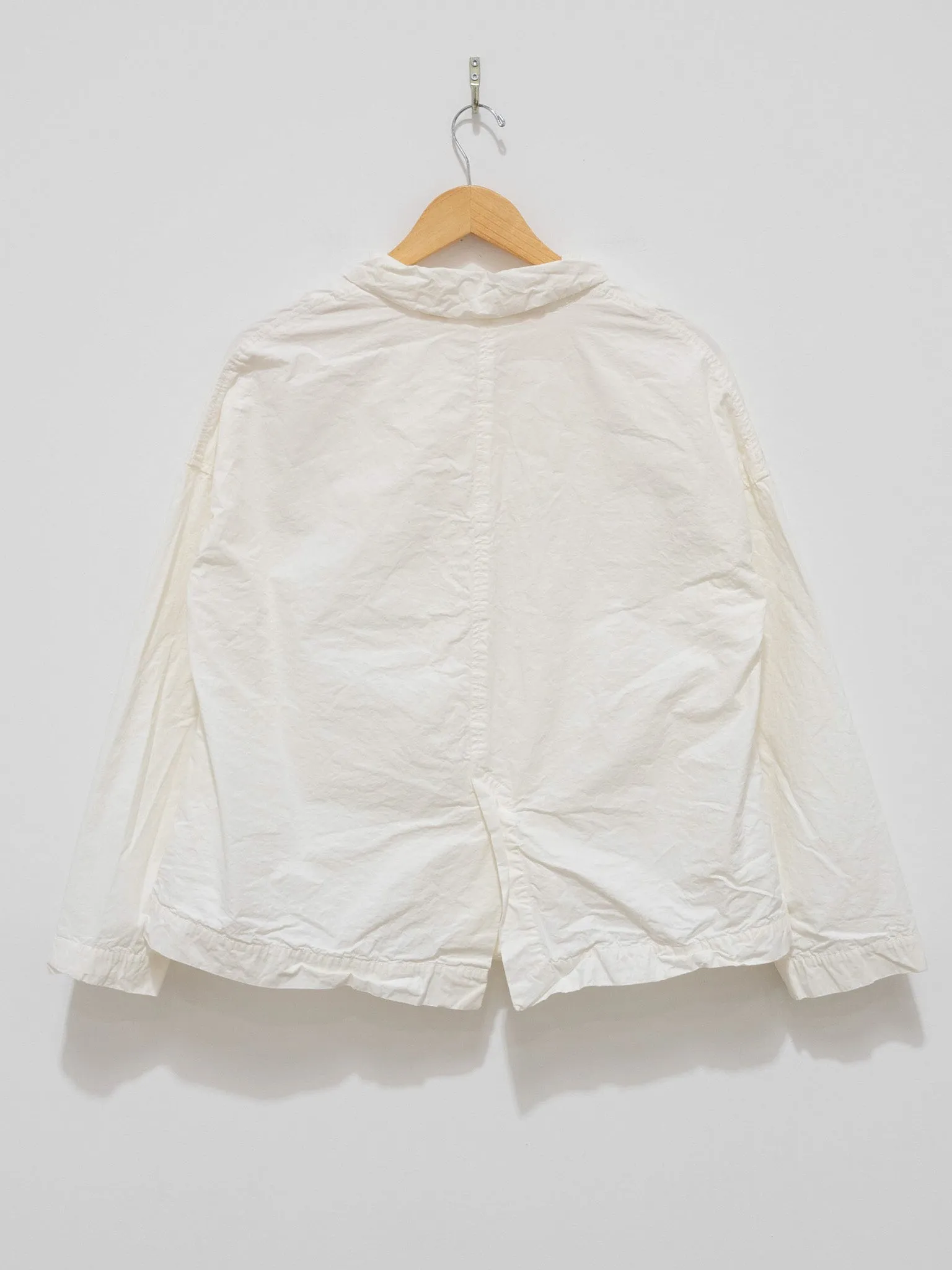 Loose Blazer CC - Milk