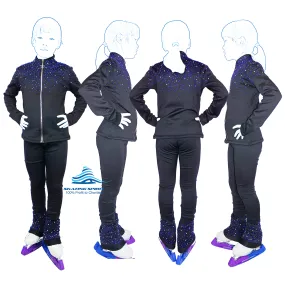 Luxury Skating Training Outfit