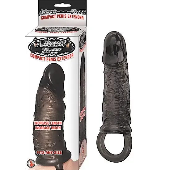 Mack Tuff Compact Penis Extender Black