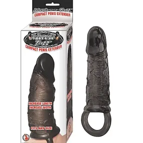 Mack Tuff Compact Penis Extender Black