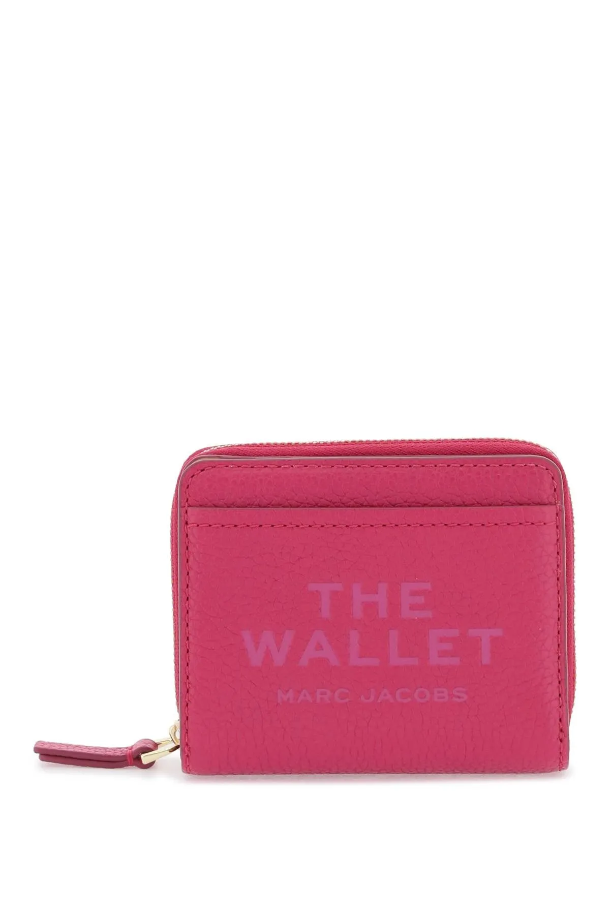 Marc jacobs the leather mini compact wallet