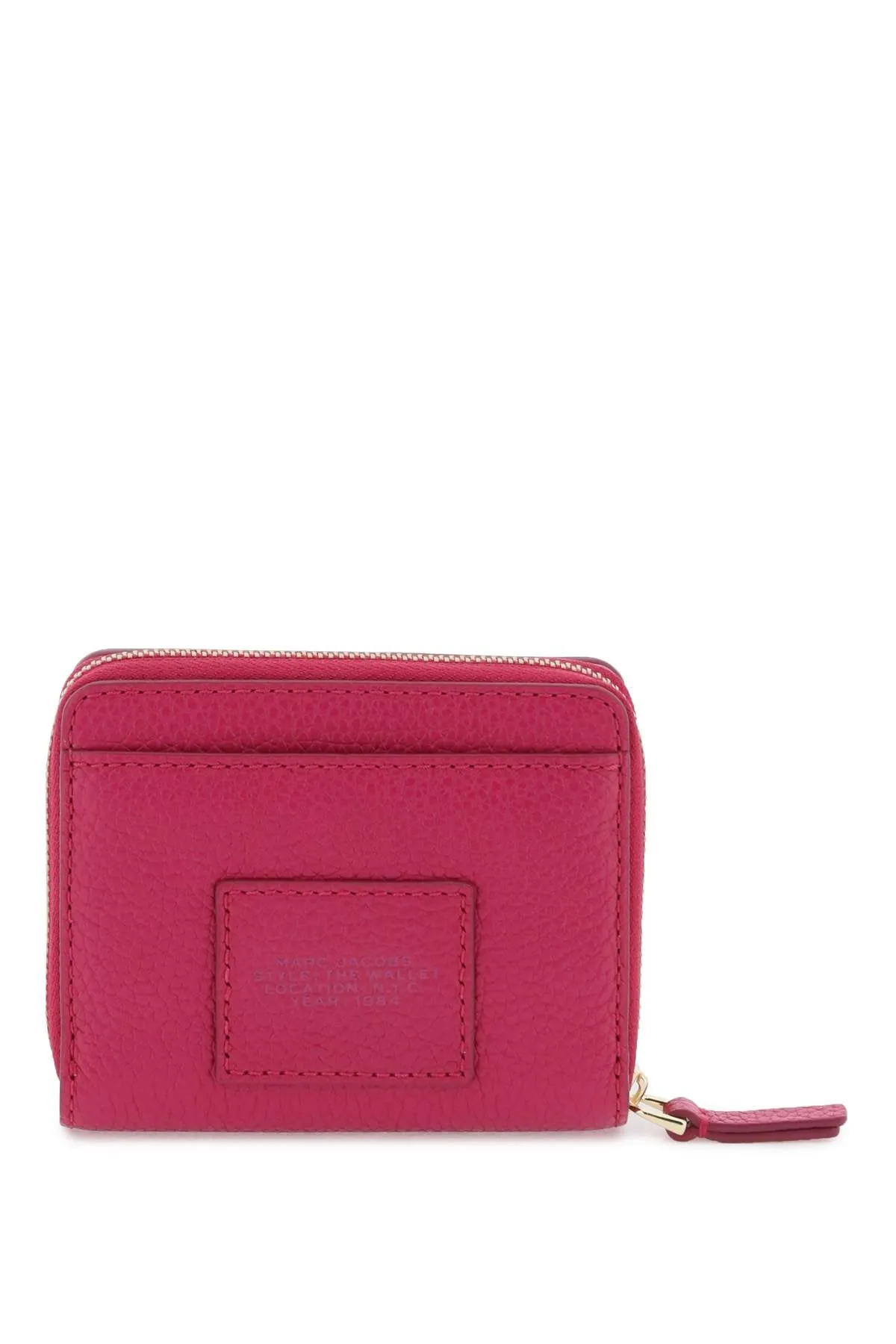 Marc jacobs the leather mini compact wallet