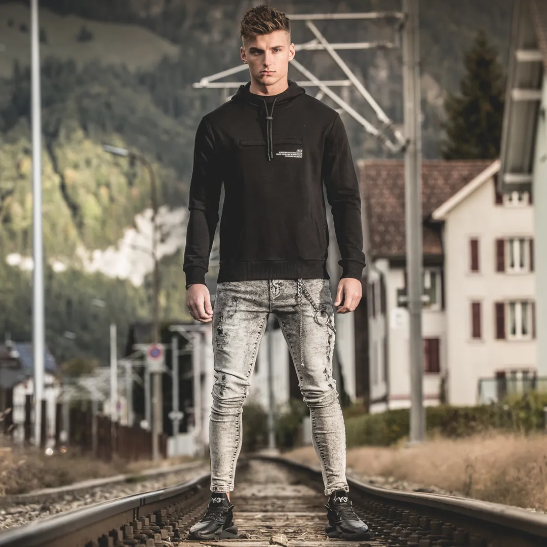 Max Hoodie - Black