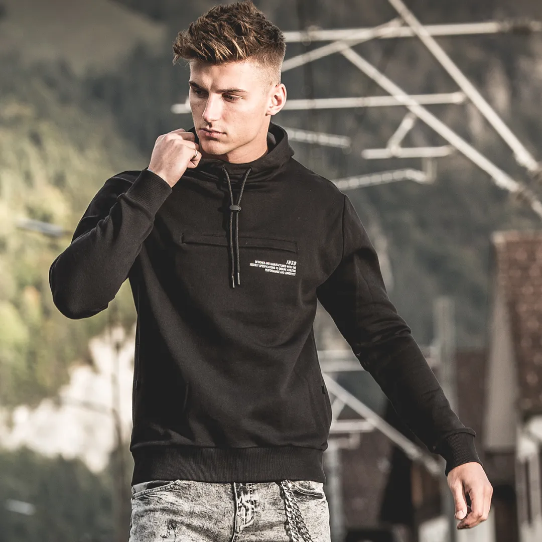 Max Hoodie - Black