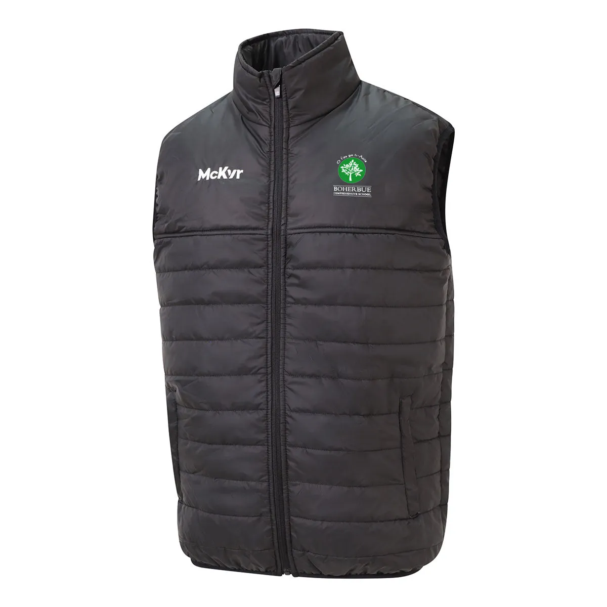 Mc Keever Boherbue Comprehensive School Core 22 Padded Gilet - Adult - Black