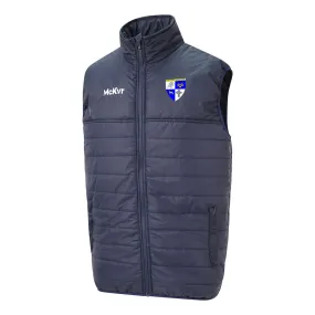 Mc Keever Dromina GAA Core 22 Padded Gilet - Youth - Navy