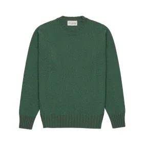 McGeorge of Scotland Crewneck Jumper in Green