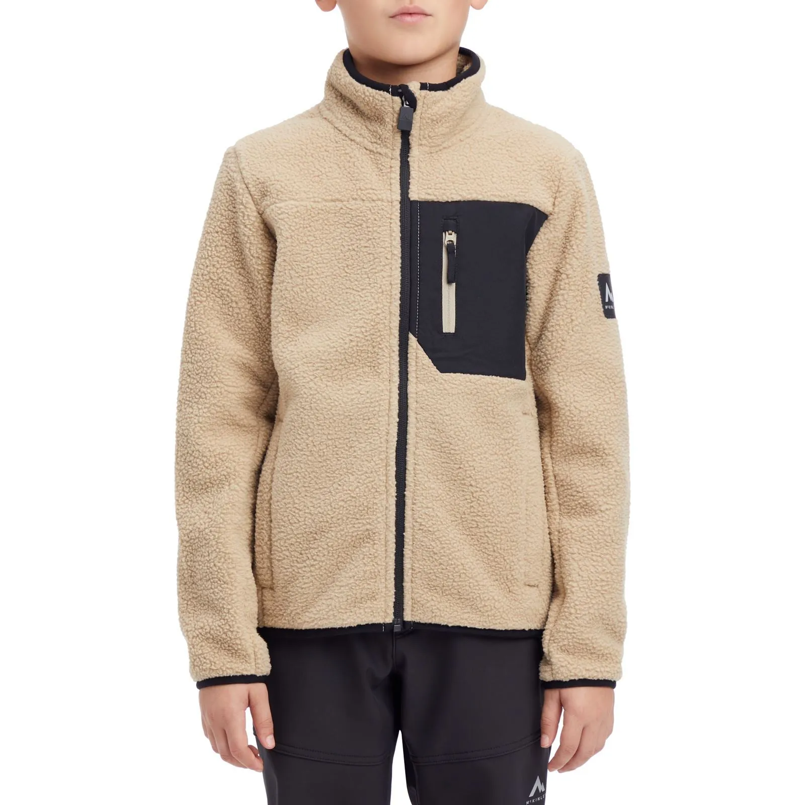 McKinley Hilka III Boys Fleece Jacket