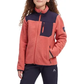 McKinley Hilka III Girls Fleece Jacket