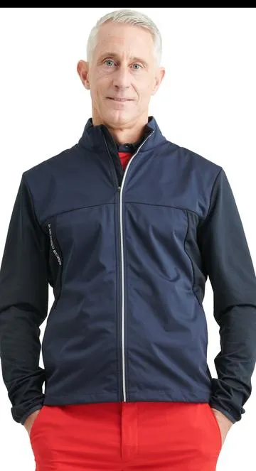 Men Dornoch softshell hybrid jacket