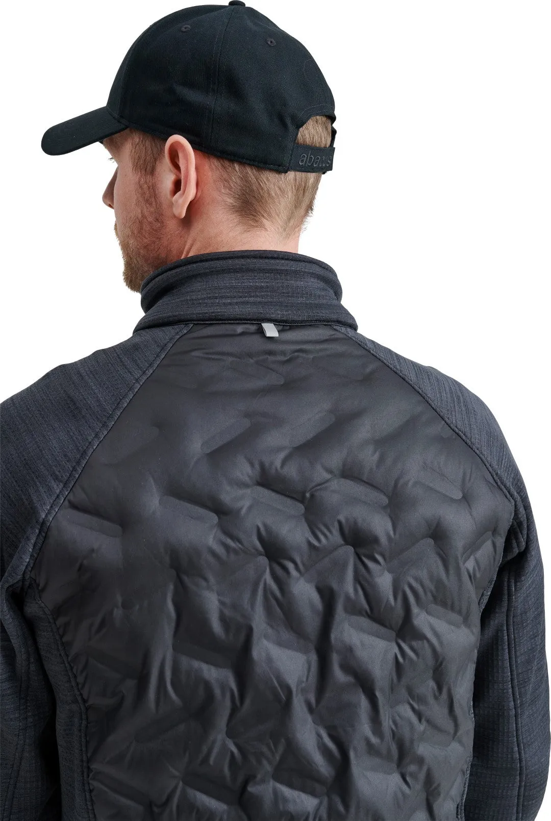 Men Elgin wind and warm hybrid jacket