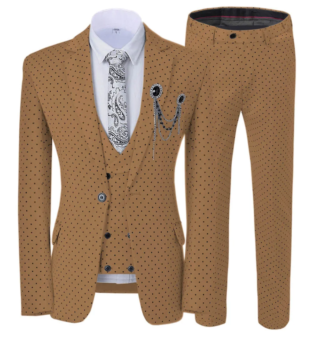 men three piece suit