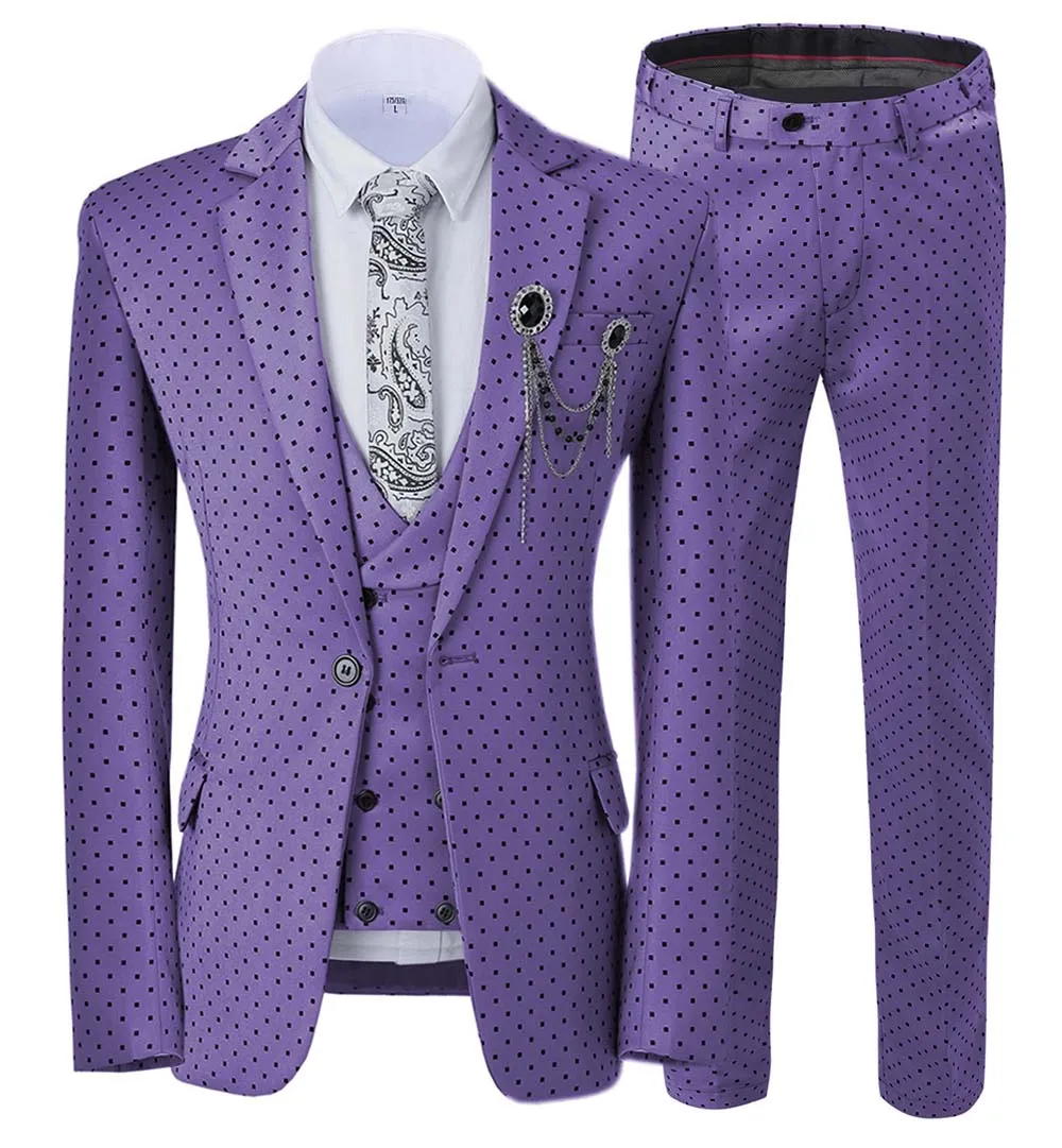 men three piece suit