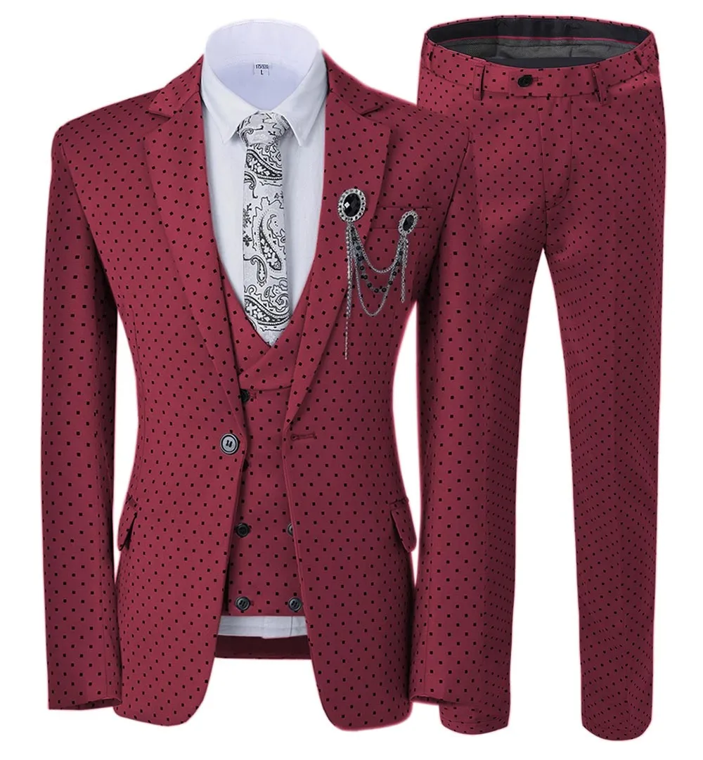 men three piece suit