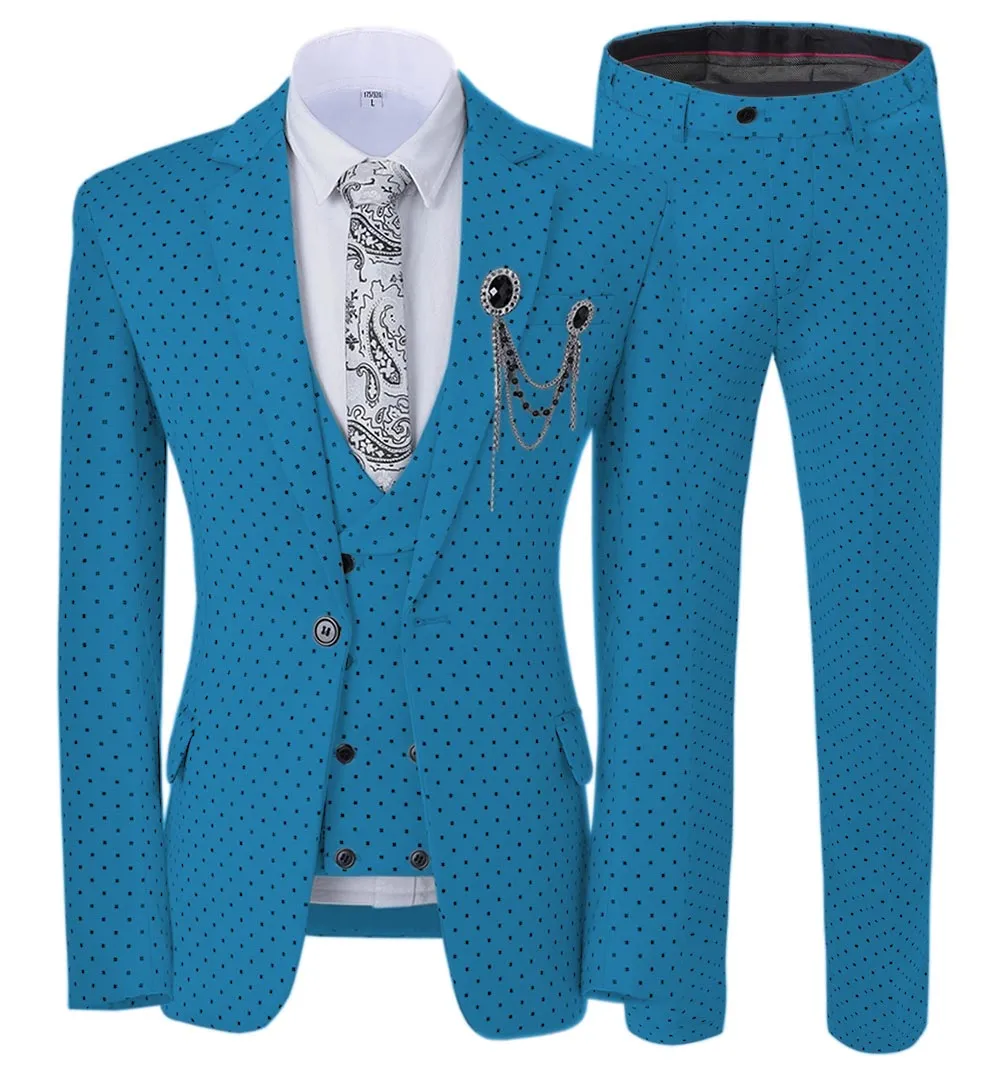 men three piece suit