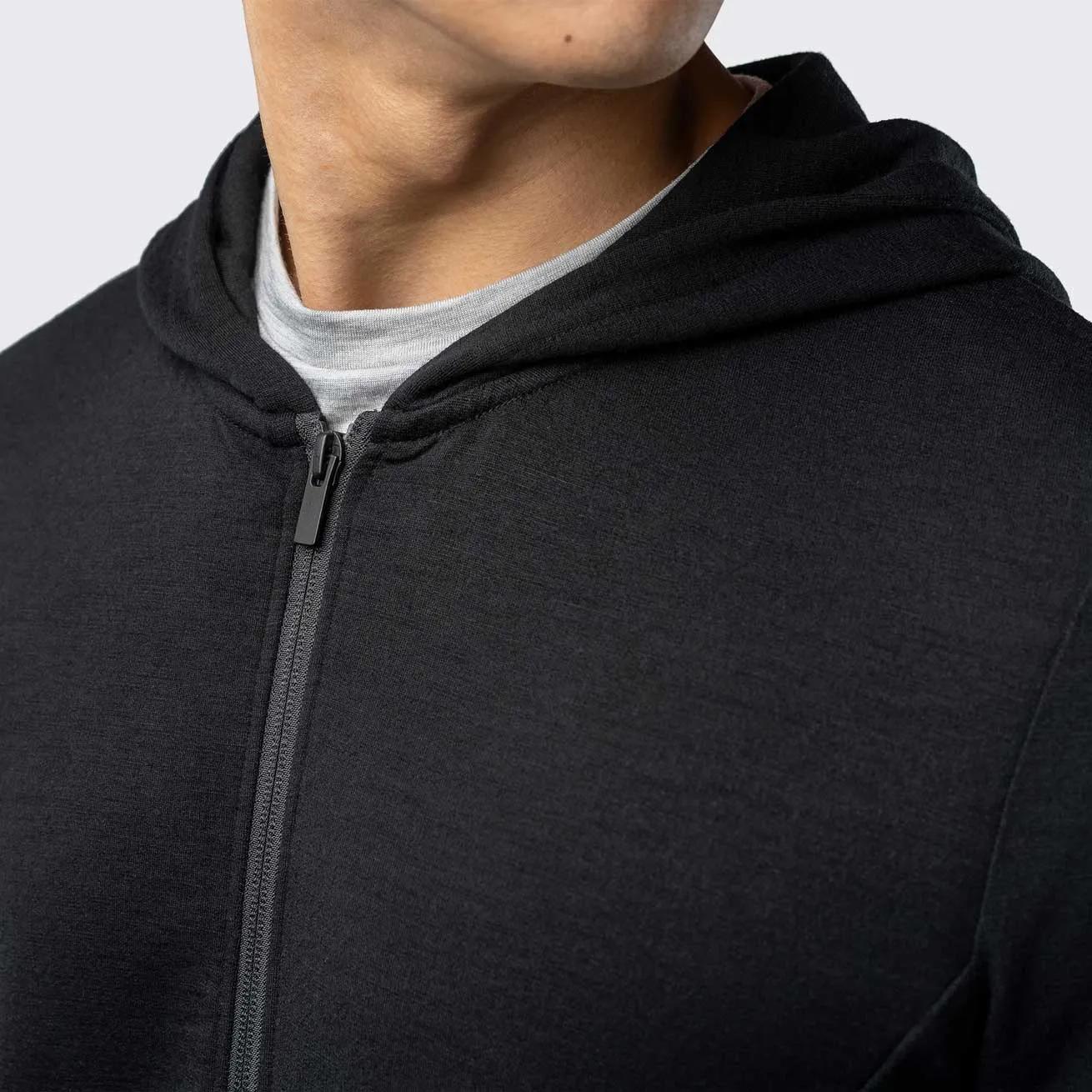 Men's Compact Travel Hoodie