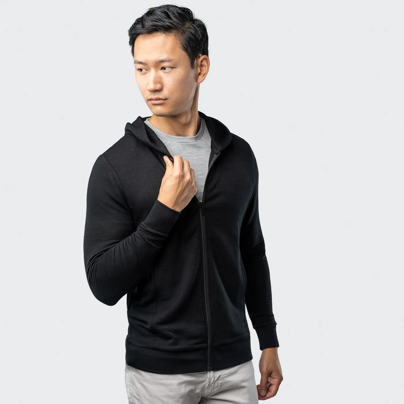 Men's Compact Travel Hoodie