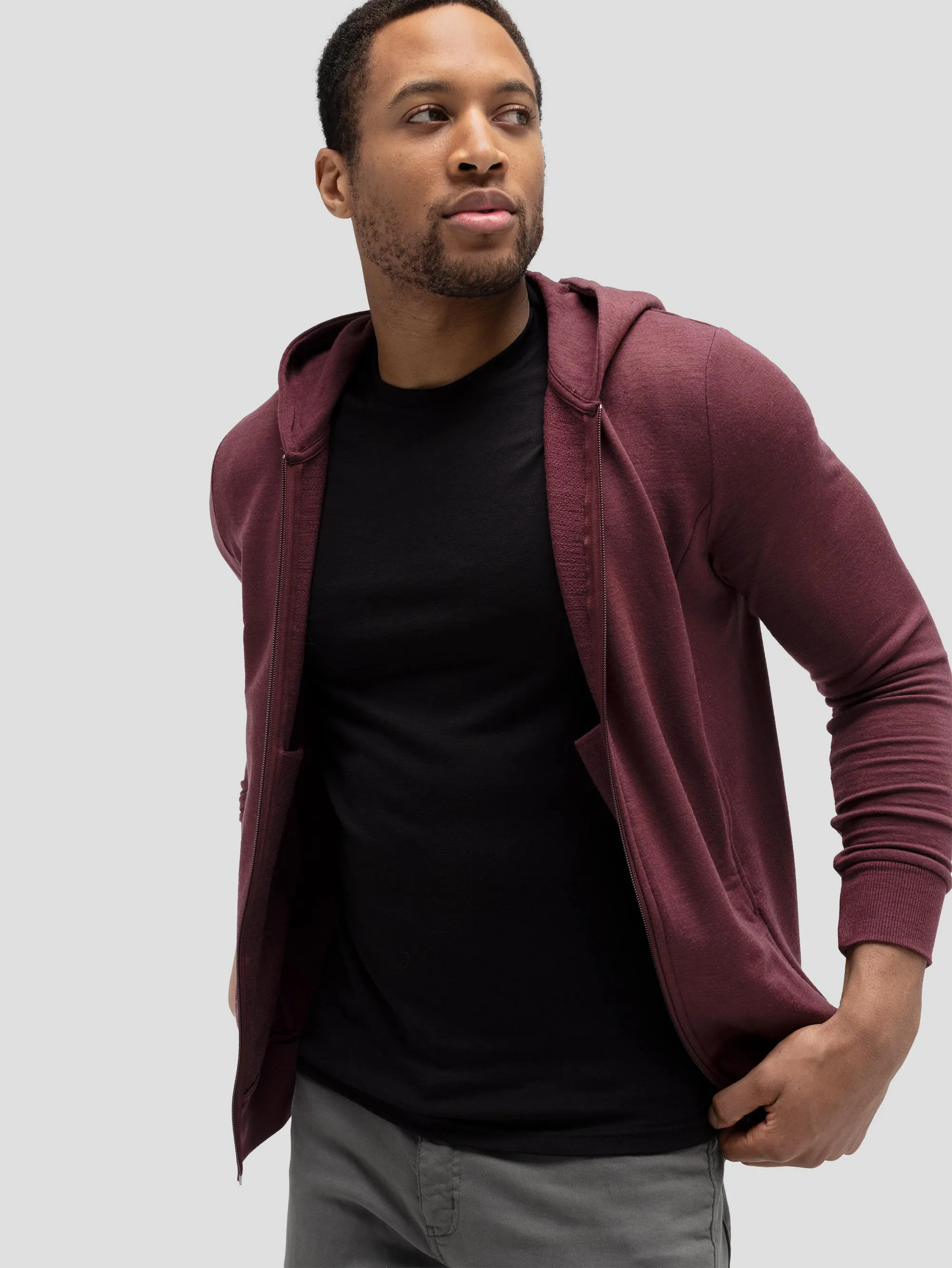 Men's Compact Travel Hoodie