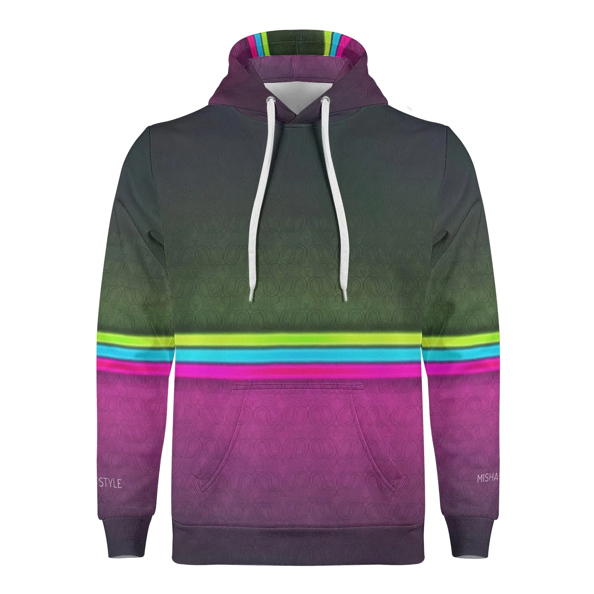 Mens Cozy Comfortable Hoodie - Grass