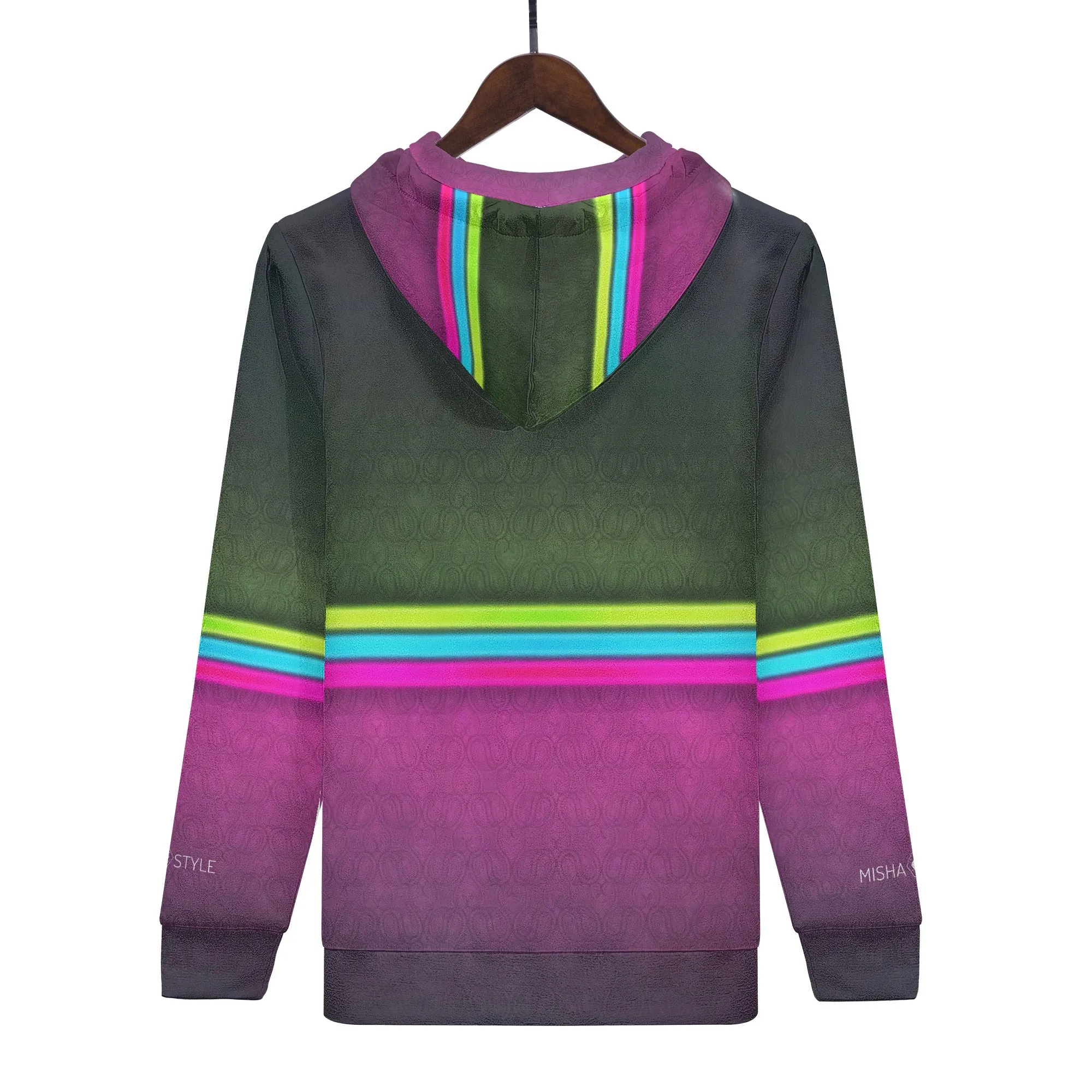 Mens Cozy Comfortable Hoodie - Grass