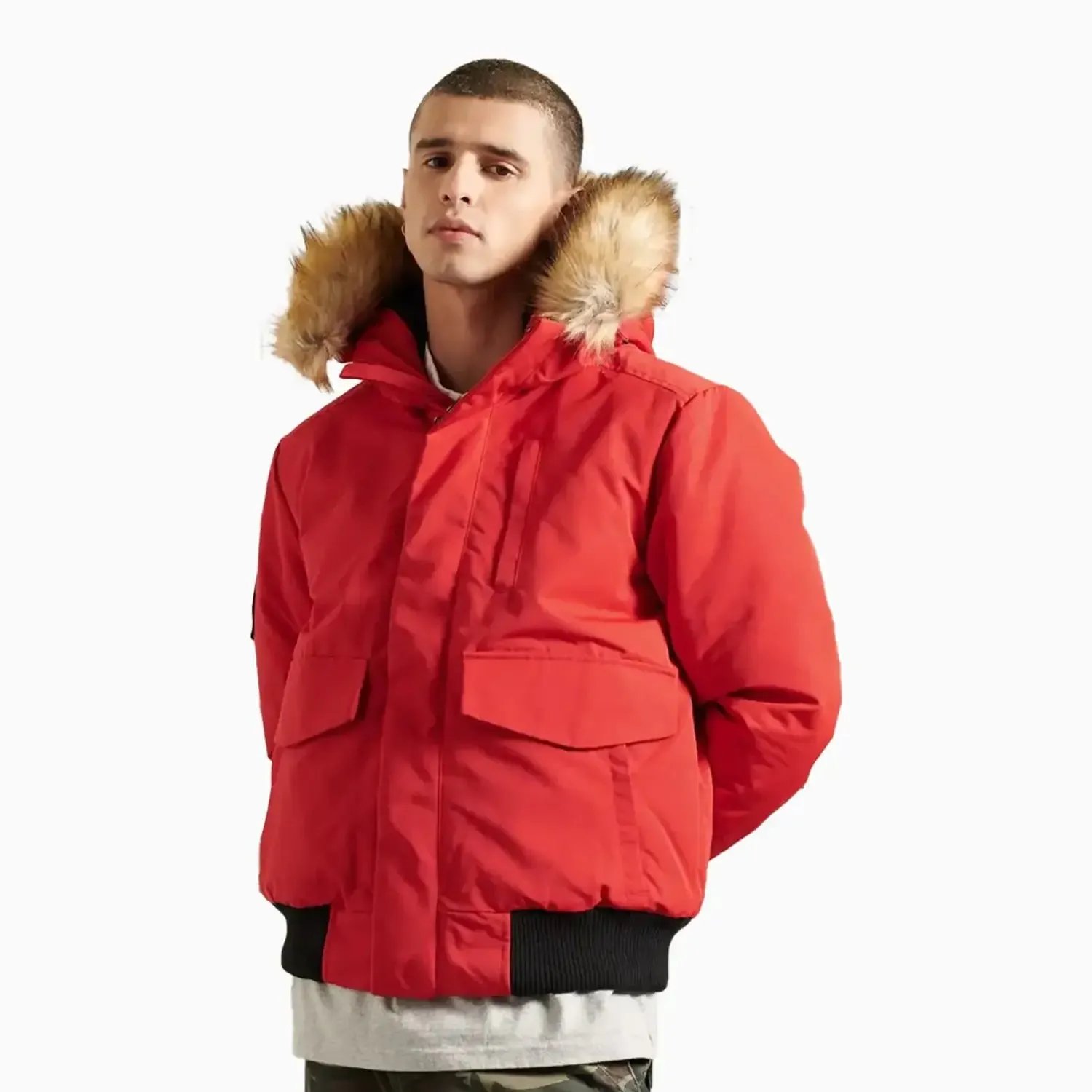 Men's Everest Snorkle Bomber Jacket