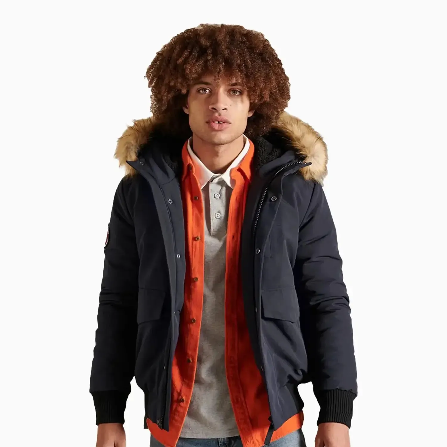 Men's Everest Snorkle Bomber Jacket