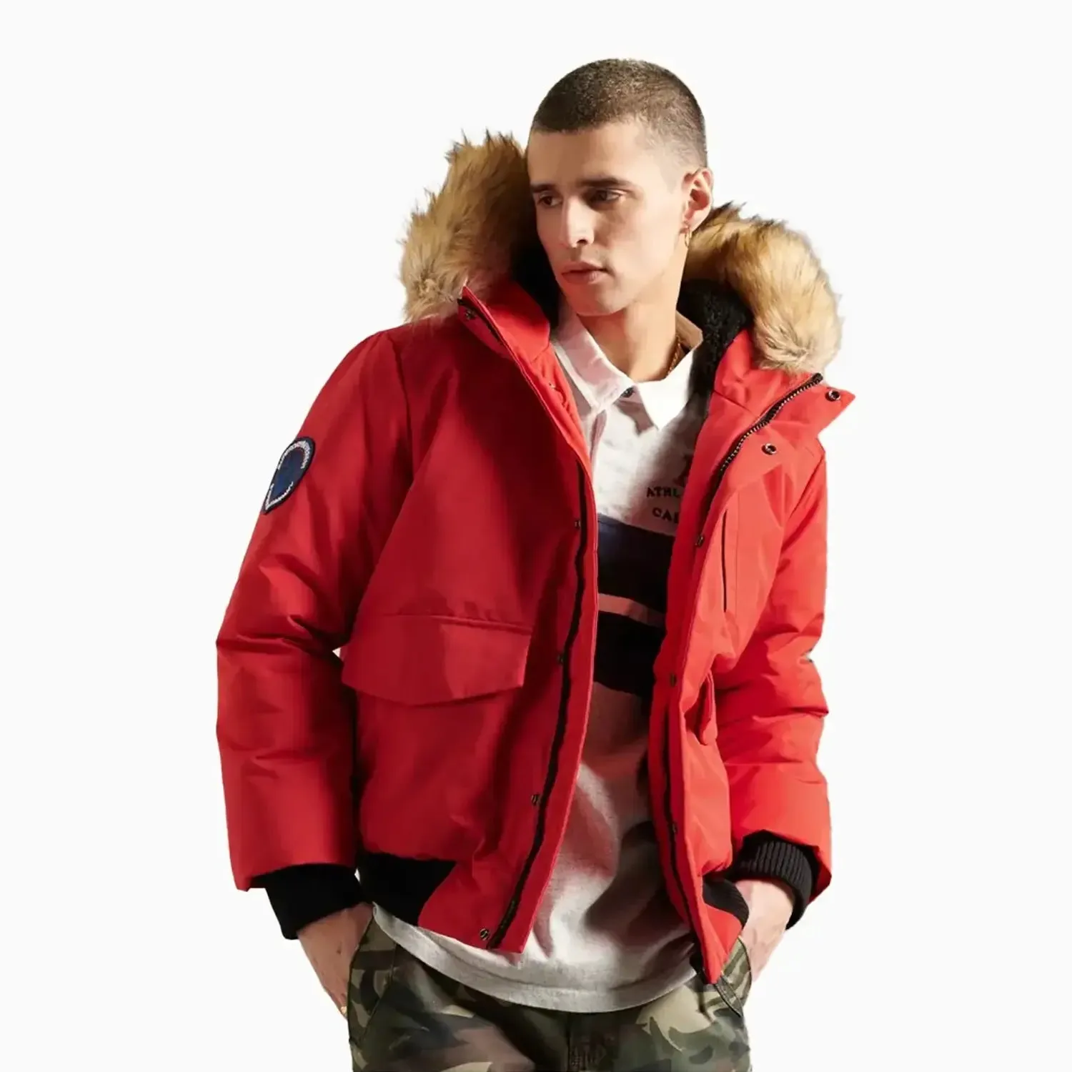 Men's Everest Snorkle Bomber Jacket