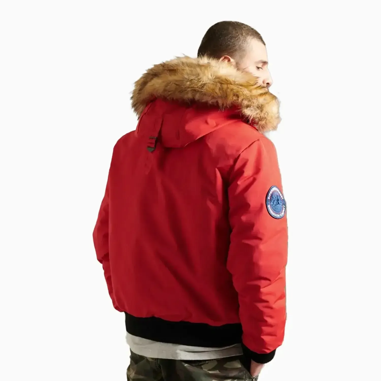 Men's Everest Snorkle Bomber Jacket