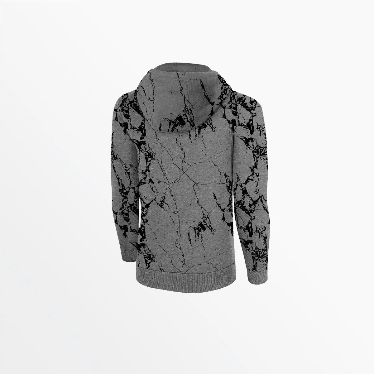 MEN'S MARBLE FRENCH TERRY PULLOVER HOODIE